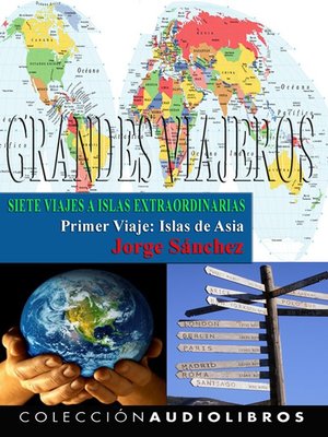 cover image of Siete viajes a islas extraordinarias